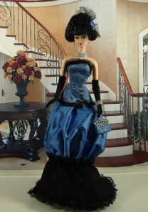 2013 Raffle Room Donation "Bourbon Street Blue"