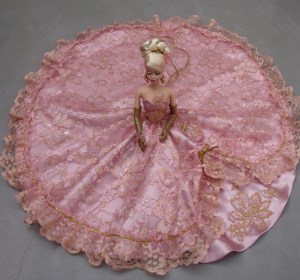 2009 Silent Auction "Gilded Rose"