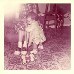 JUDY_1ST_B-FLY_1-29-1955