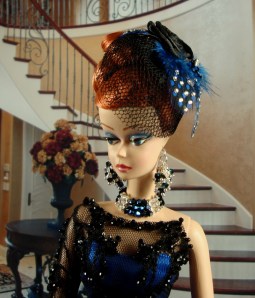 2013 Live Auction Doll "Tangled Up In Blue"